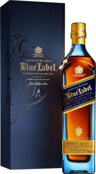 Johnnie Walker Blue Label Blended Scotch Whisky 40 % vol.